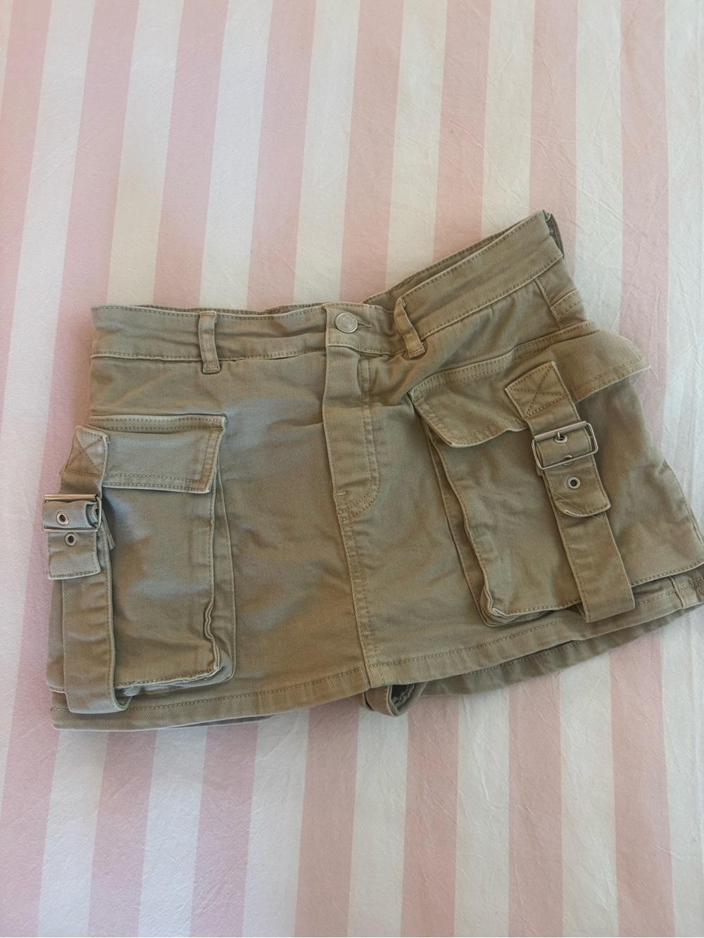 Free People Cargo Skort